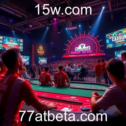 Explorando o Fascinante Mundo dos Jogos ao Vivo com 77at Bet