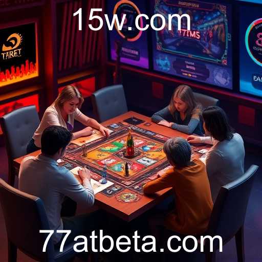 Explorando o Fascinante Mundo dos Jogos de Mesa com 77at bet